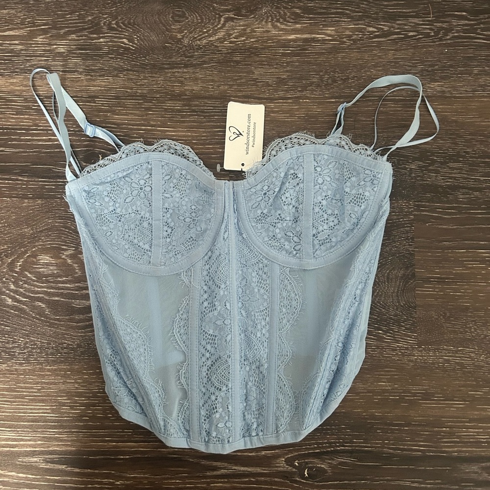 Windsor Lace Corset Top